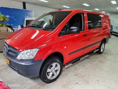 Mercedes Vito 4X4 116 CDI Automaat 320 Lang D.Cab.