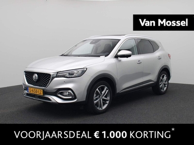 MG EHS 1.5 TGDI Luxury | Leder | Panoramadak | Led Sfeerlicht | 360 Camera | Adaptive Cruise Control | Elec. Achterklep |