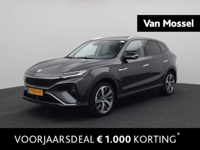 MG Marvel R Luxury 70 kWh | Leder | Navigatie | ECC |360° Cam | Schuifdak | LMV | LED | 19