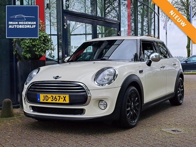 Mini 1.2 One Business | Navi | Airco | LM Velgen | Cruise Control | Electr. ramen