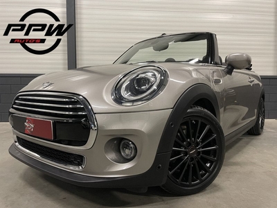 MINI Cabrio 1.5 Cooper 136PK PPW AUTOS EXCLUSIEVE MINI'S LED/H&K/CARPLAY/LEER-STOF SPORTST/17