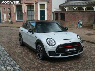 Mini Clubman 2.0 John Cooper Works ALL4 Chili | White Silver