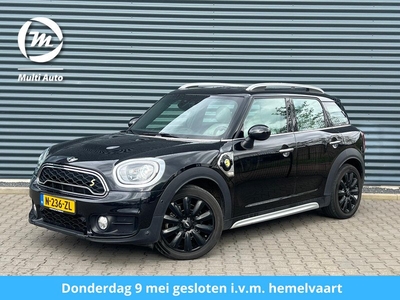 MINI Countryman 2.0 Cooper S E ALL4 Chili Plug In Hybrid PHEV | Panodak | Black Optic | | Lederen Sportstoelen | JCW | Memory Stoel