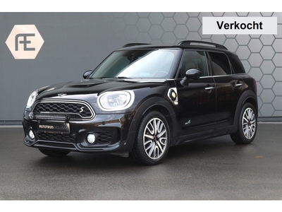 MINI Countryman 2.0 Cooper S E ALL4 JCW | 225pk | HEAD-UP | ADAPTIVE CRUISE | HARMAN/KARDON | JCW LEDER | SERIOUS BUSINESS PACK | SFEERVERLICHTI