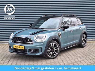 MINI Countryman 2.0 Cooper S E ALL4 John Cooper Works Plug In Hybrid Facelift PHEV | Alcantara Sportstoelen | LED | Navi | Apple Carplay | 19