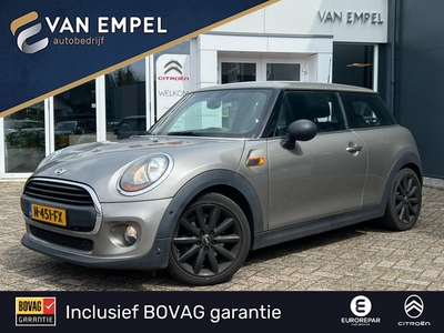 Mini Mini 1.2 One Cooper Black Pepper | Navigatie | Parkeersensoren V+A | Stoelverwarming