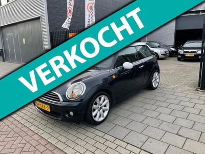 Mini Mini 1.4 One Salt Airco 6Bak NAP APK 1 Jaar