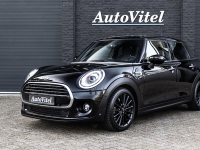 MINI Mini 1.5 Cooper 136pk Chili II 5drs | Steptronic | Sportstoelen | Navi | Stoelverwarming | PDC V+A | Comfort Access