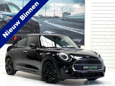 MINI Mini 1.5 One John Cooper Works Turbo 102 PK 5 Deurs / Airco / JCW Pakket / Navigatie / 17