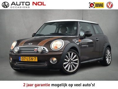 MINI Mini 1.6 Cooper Mayfair | NL Auto | NAP | Dealer Onderhouden | Stoelverw.