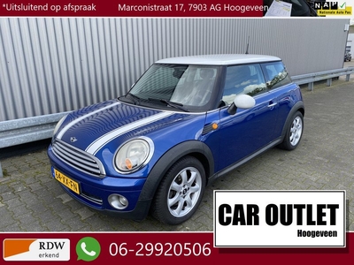 MINI Mini 1.6 Cooper Pepper A/C, Parrot Carkit, LM, z.g.a.n. APK – Inruil Mogelijk –