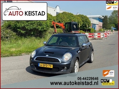 Mini Mini 1.6 Cooper S 174PK LEDER/PANORAMA/XENON! MOTOR ROOKT!