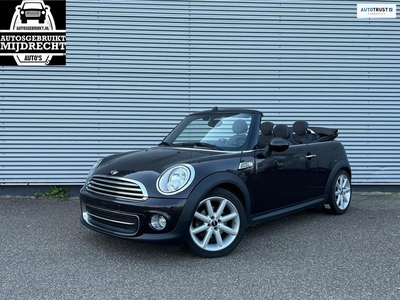 Mini Mini Cabrio 1.6 Cooper Chili / Cruise / Climate / Dealer Onderhouden.