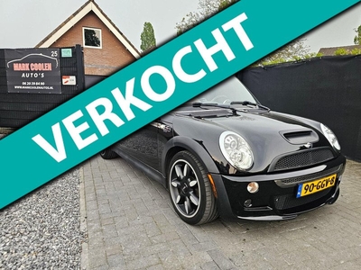 Mini Mini Cabrio 1.6 Cooper S Sidewalk 170 Pk Cabrio