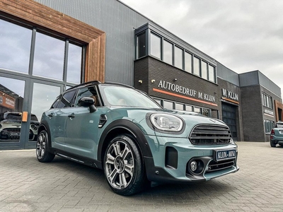 Mini Mini Countryman 1.5 Cooper MINI Yours aut Sage green/Chester leer/HK/pano/19