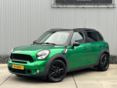 Mini Mini Countryman 1.6 Cooper S, Climate control, Stoelverwarming, Groen metalic gewrapt