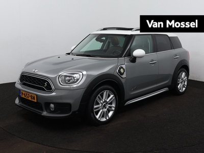 Mini Mini Countryman 2.0 Cooper S E ALL4 Chili | Navigatie | Leder | Panorama-Dak | Camera | Parkeersensoren Voor/Achter| Stoelverwarming | Airco | 18 Inch Velgen |