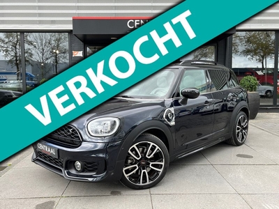 Mini Mini Countryman 2.0 Cooper S E ALL4 John Cooper Works 220PK|Pano|Harman/Kardon|Camera|HUD|Memory|Keyless|Carplay|Leder