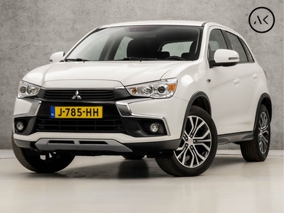 Mitsubishi ASX 1.6 Cleartec Bright+ (CAMERA, CLIMATE, STOELVERWARMING, SPORTSTOELEN, TREKHAAK, NIEUWE APK, CRUISE, XENON, NIEUWSTAAT)