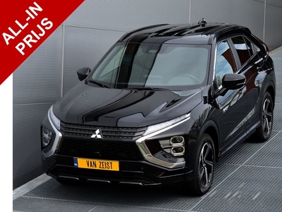 Mitsubishi Eclipse Cross PHEV 2.4 EXECUTIVE 4WD | PLUG IN HYBRID | ADAPTIEF CRUISE | ALL SEASON BANDEN | FABRIEKGARANTIE TOT 28-11-2027 | ALL-IN RIJKLAARPRIJS