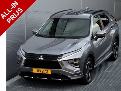 Mitsubishi Eclipse Cross PHEV 2.4 EXECUTIVE 4WD | PLUG IN HYBRID | ALL SEASON BANDEN | ADAPTIEF CRUISE | FABRIEKGARANTIE TOT 28-07-2027 | ALL-IN RIJKLAARPRIJS