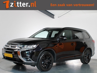 Mitsubishi Outlander 2.0 2WD, Automaat, Black Edition, 7-Persoons, Navigatie, 360 Camera, Trekhaak, Keyless,