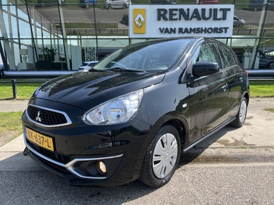 Mitsubishi Space Star 1.0 Cool+ / Centr. Deurvergrendeling / Elek. Spiegels / Elek. Ramen V / Radio / CD /