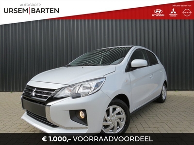 Mitsubishi Space Star 1.2 Dynamic | Automaat | Van € 23.245,- voor € 21.930,-