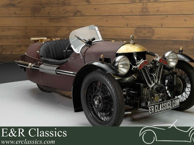 Morgan Three Wheeler Super Sports | Zeer zeldzaam | 1934