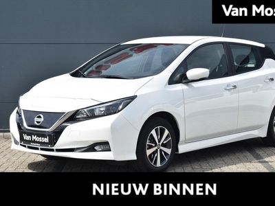 Nissan LEAF Acenta 40 kWh 150pk | Navigatie | DAB | Cruise Control Adaptief |