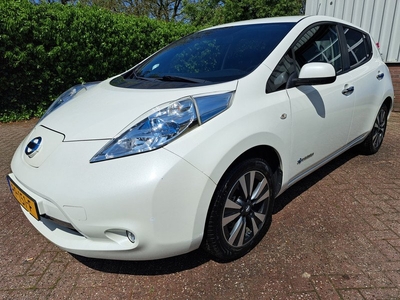 Nissan Leaf Tekna 30 kWh 6995.- EX BTW 360 CAMERA/LEER/CLIMAT/NAVI 110PK