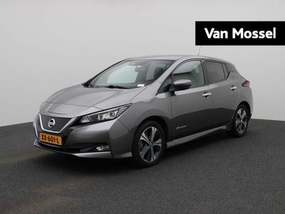 Nissan LEAF Tekna 40 kWh | ACHTERUITRIJCAMERA | PARKEERSENSOREN | APPLE CARPLAY / ANDROID AUTO | VERWARMBARE VOORSTOELEN |