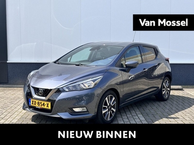 Nissan Micra 0.9 IG-T N-Connecta | Stoelverwarming | Climate control | Bluetooth | Cruise control