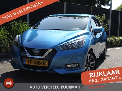 Nissan Micra 0.9 IG-T N-Connecta 90PK 5DRS Navigatie, Achteruitrijcamera, Lichtmetalen velgen, Parkeerhulp