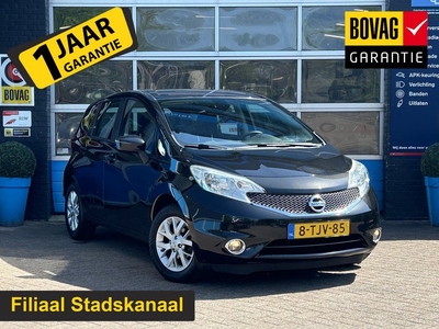 Nissan Note 1.2 Connect Edition | Cruise Control | Navigatiesysteem | Electronic Climat Control | 12 Maand BOVAG Garantie