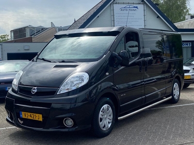 Nissan Primastar 2.0 LANG/DUBBELCABINE/LEDER/SPORTPAKKET/74377KM!