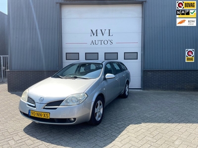 Nissan Primera Estate 1.8 Visia / nieuwe apk