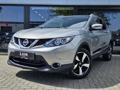 Nissan QASHQAI 1.2 N-Connecta + 360 camera + PANO DAK + KEYLESS + CAMERA + LM VELGEN