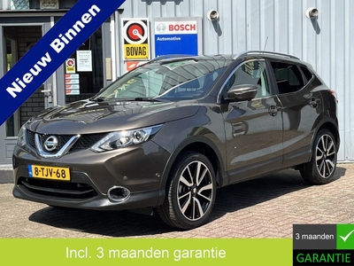 Nissan QASHQAI 1.2 Premier Edition | PANORAMADAK | NAVIGATIE | CAMERA'S | LEER |