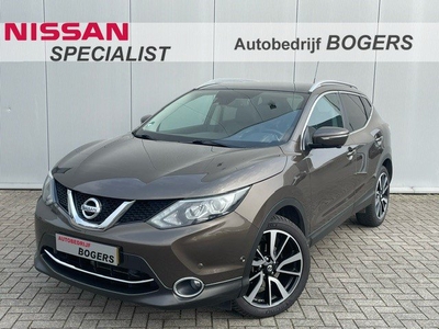 Nissan QASHQAI 1.2 Tekna Navigatie, Panoramadak, Leder, 19