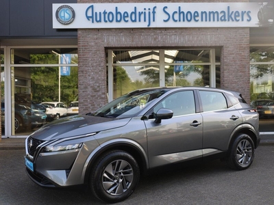 Nissan Qashqai 1.3 MHEV Business Edition 360CAMERA RUIT/STUUR/STOELVERWARMING DODEHOEK DAB CARPLAY GSM-LADER 17