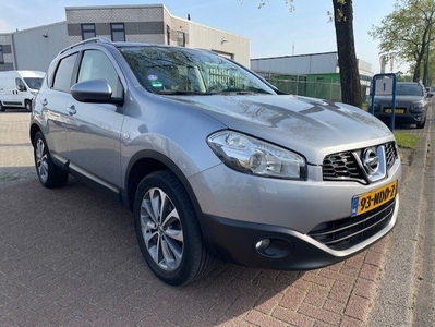 Nissan QASHQAI 1.6 Connect Edition Airco/ECC,Navigatie,Camera,Panoramadak Zeer nette Auto