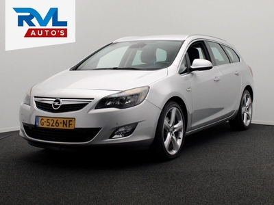 Opel Astra Sports Tourer 1.6 Turbo * 180pk * Sport Automaat Climate control Cruise Lichtmetaal