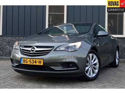 Opel Cascada 1.4 Turbo ecoFLEX Innovation Rijklaarprijs-Garantie Navigatie Sport Interieur Apple-carplay Windscherm