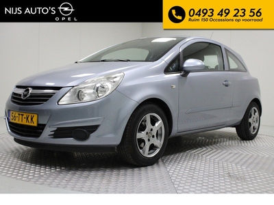 Opel Corsa 1.2-16V Enjoy | airco | radio cd | elektr. ramen voor | dealer onderhouden | Opel NIjs auto