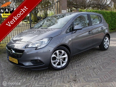 OPEL CORSA TURBO EDITION Bj 2015 AIRCO / CRUISE CRUISE MOOI!