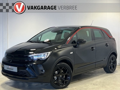 Opel Crossland 1.2 Turbo GS Line | Navigatie/Android/Apple Carplay | LM Velgen 17