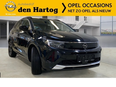 Opel Grandland 1.6 Turbo Hybrid Ultimate Automaat/Trekhaak/Stoel en stuurverwarming.