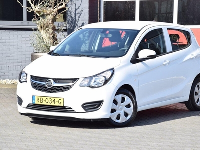 Opel KARL 1.0 ecoFLEX Edition 2017 Airco Cruise Control 5 Deurs