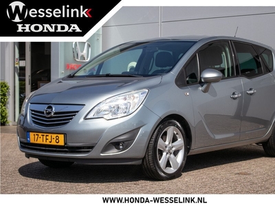 Opel Meriva 1.4 Turbo Cosmo - All in rijklaarprijs | 12 mnd Bovag | Trekhaak | Clima